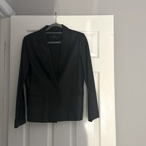 Valerie Black Leather Jacket